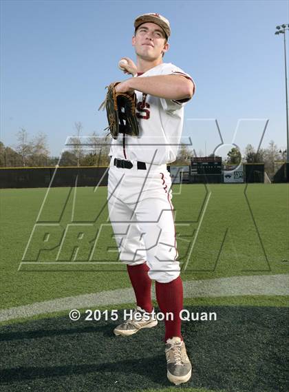 Thumbnail 2 in JSerra Catholic (Preseason Top 10 Photo Shoot) photogallery.