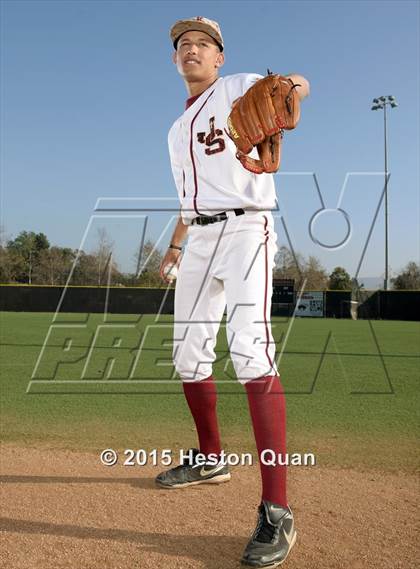 Thumbnail 3 in JSerra Catholic (Preseason Top 10 Photo Shoot) photogallery.