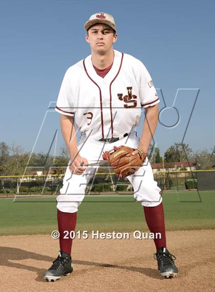 Thumbnail 2 in JSerra Catholic (Preseason Top 10 Photo Shoot) photogallery.
