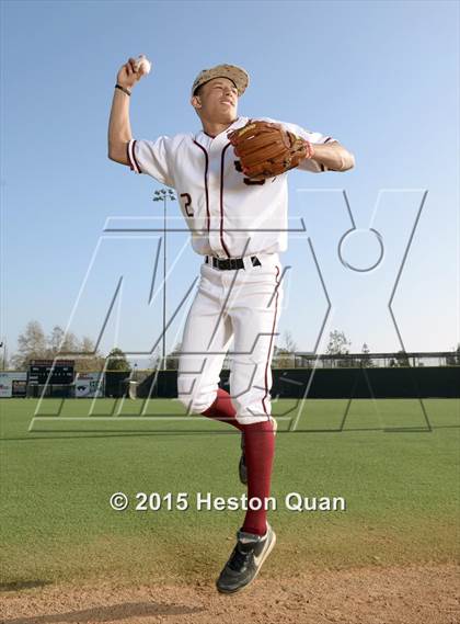 Thumbnail 1 in JSerra Catholic (Preseason Top 10 Photo Shoot) photogallery.