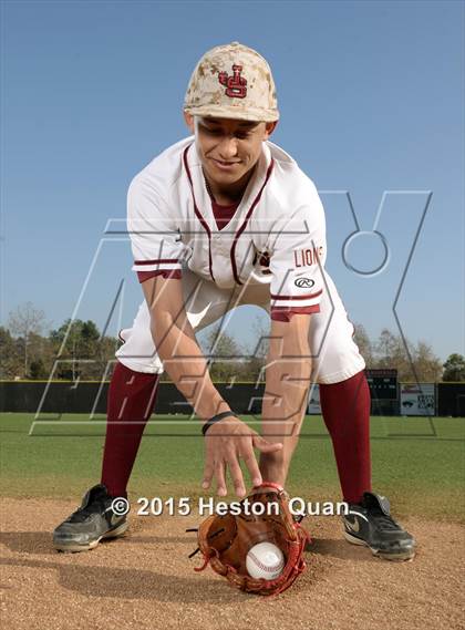 Thumbnail 1 in JSerra Catholic (Preseason Top 10 Photo Shoot) photogallery.