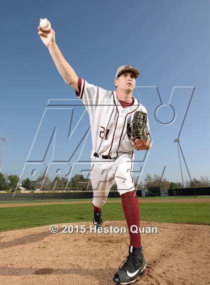 Thumbnail 3 in JSerra Catholic (Preseason Top 10 Photo Shoot) photogallery.