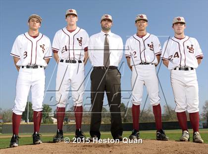 Thumbnail 2 in JSerra Catholic (Preseason Top 10 Photo Shoot) photogallery.