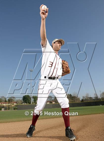 Thumbnail 2 in JSerra Catholic (Preseason Top 10 Photo Shoot) photogallery.