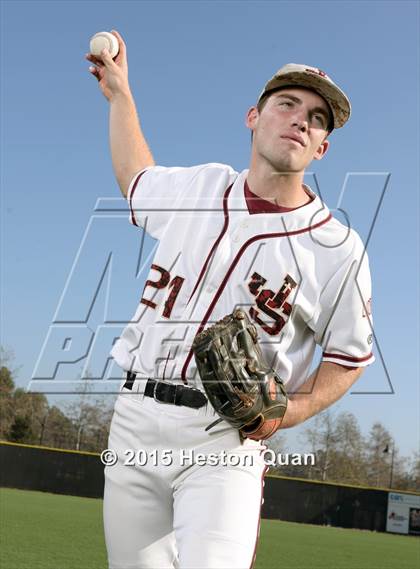 Thumbnail 2 in JSerra Catholic (Preseason Top 10 Photo Shoot) photogallery.