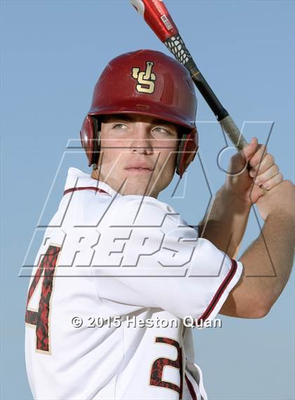 Thumbnail 2 in JSerra Catholic (Preseason Top 10 Photo Shoot) photogallery.