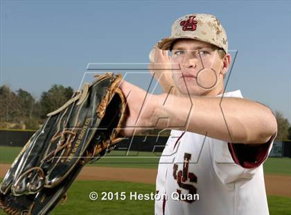 Thumbnail 3 in JSerra Catholic (Preseason Top 10 Photo Shoot) photogallery.