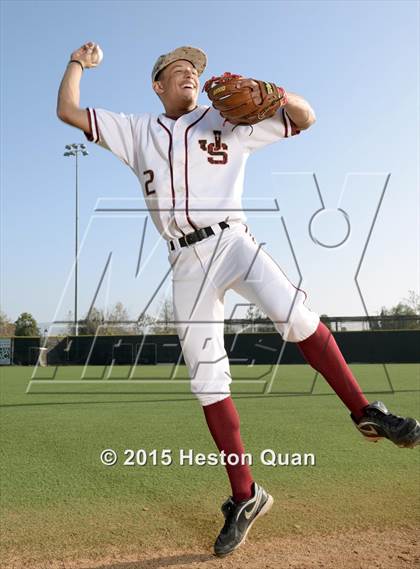 Thumbnail 2 in JSerra Catholic (Preseason Top 10 Photo Shoot) photogallery.
