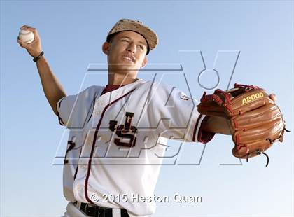 Thumbnail 2 in JSerra Catholic (Preseason Top 10 Photo Shoot) photogallery.