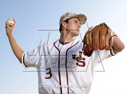 Thumbnail 2 in JSerra Catholic (Preseason Top 10 Photo Shoot) photogallery.