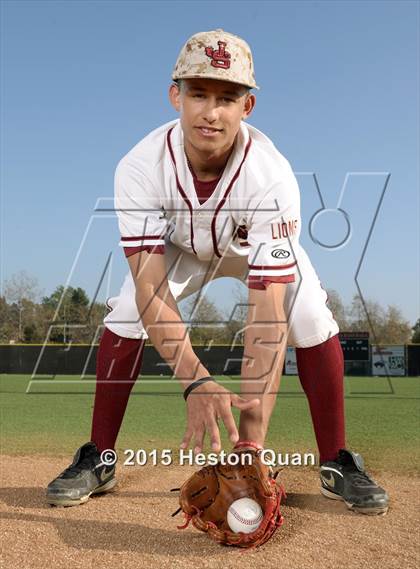 Thumbnail 2 in JSerra Catholic (Preseason Top 10 Photo Shoot) photogallery.
