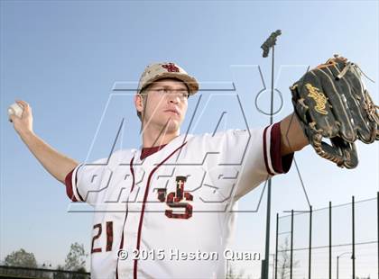 Thumbnail 2 in JSerra Catholic (Preseason Top 10 Photo Shoot) photogallery.