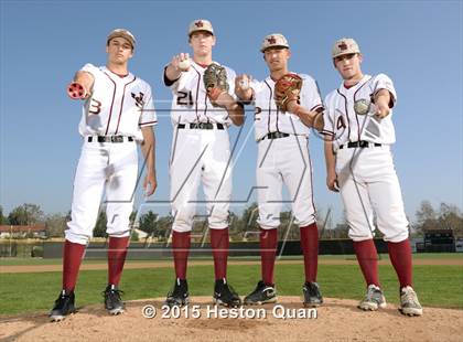 Thumbnail 2 in JSerra Catholic (Preseason Top 10 Photo Shoot) photogallery.