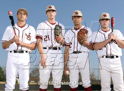 Thumbnail 3 in JSerra Catholic (Preseason Top 10 Photo Shoot) photogallery.