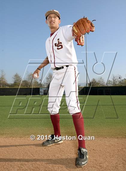 Thumbnail 1 in JSerra Catholic (Preseason Top 10 Photo Shoot) photogallery.