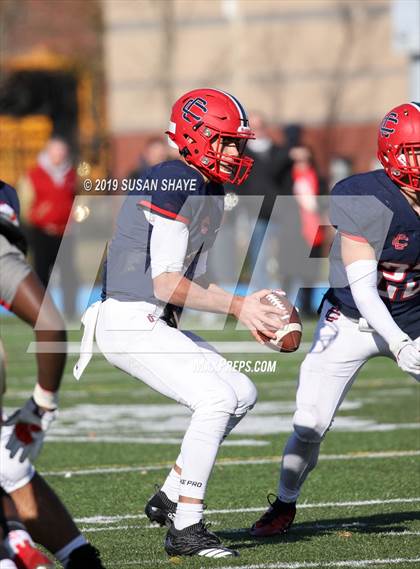 Thumbnail 2 in Everett vs. Central Catholic (MIAA Division 1 North Semifinal) photogallery.