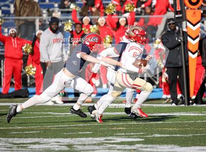 Thumbnail 3 in Everett vs. Central Catholic (MIAA Division 1 North Semifinal) photogallery.