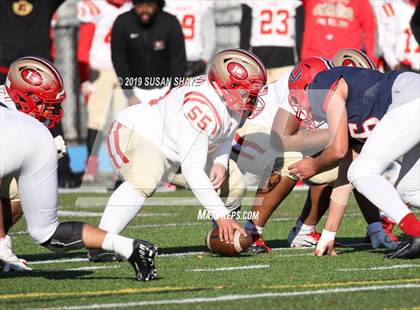 Thumbnail 2 in Everett vs. Central Catholic (MIAA Division 1 North Semifinal) photogallery.