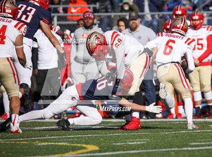 Thumbnail 3 in Everett vs. Central Catholic (MIAA Division 1 North Semifinal) photogallery.