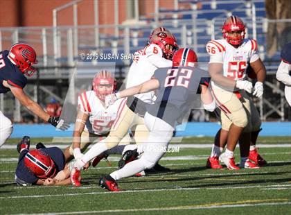 Thumbnail 2 in Everett vs. Central Catholic (MIAA Division 1 North Semifinal) photogallery.