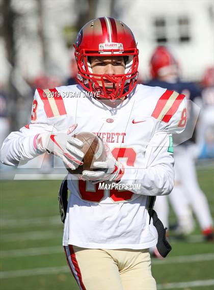 Thumbnail 1 in Everett vs. Central Catholic (MIAA Division 1 North Semifinal) photogallery.