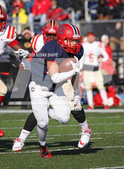 Thumbnail 3 in Everett vs. Central Catholic (MIAA Division 1 North Semifinal) photogallery.