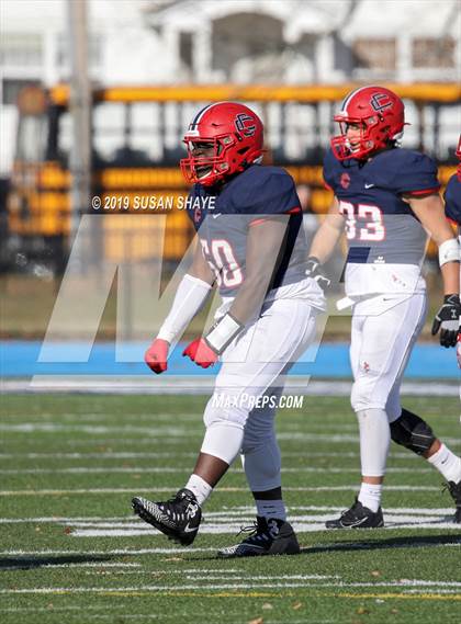 Thumbnail 1 in Everett vs. Central Catholic (MIAA Division 1 North Semifinal) photogallery.