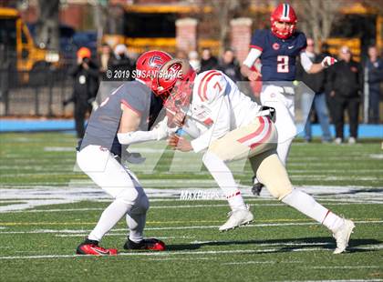 Thumbnail 2 in Everett vs. Central Catholic (MIAA Division 1 North Semifinal) photogallery.
