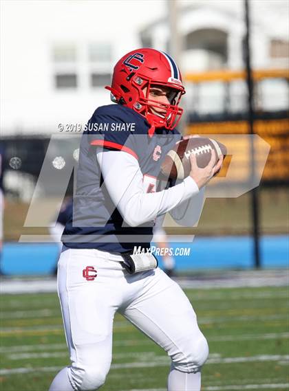 Thumbnail 2 in Everett vs. Central Catholic (MIAA Division 1 North Semifinal) photogallery.