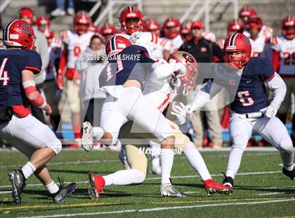 Thumbnail 3 in Everett vs. Central Catholic (MIAA Division 1 North Semifinal) photogallery.