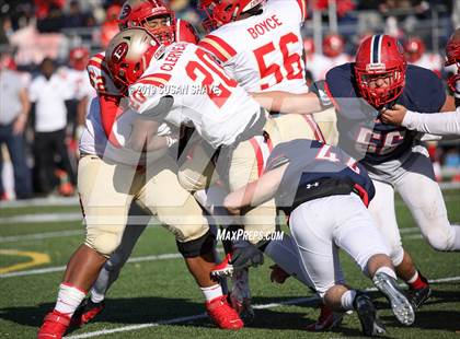 Thumbnail 1 in Everett vs. Central Catholic (MIAA Division 1 North Semifinal) photogallery.