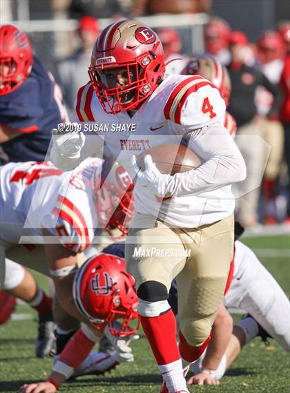 Thumbnail 3 in Everett vs. Central Catholic (MIAA Division 1 North Semifinal) photogallery.