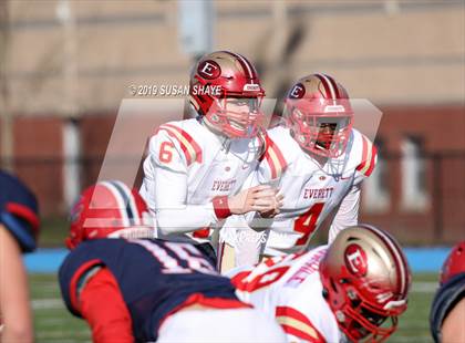 Thumbnail 1 in Everett vs. Central Catholic (MIAA Division 1 North Semifinal) photogallery.
