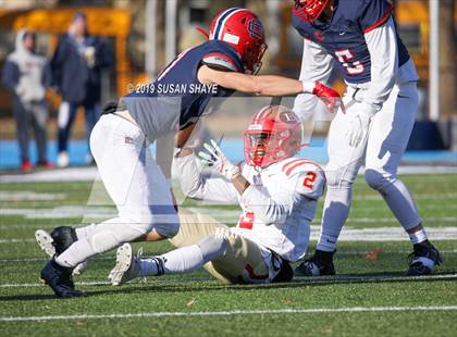 Thumbnail 2 in Everett vs. Central Catholic (MIAA Division 1 North Semifinal) photogallery.
