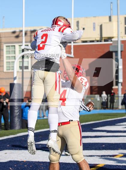 Thumbnail 3 in Everett vs. Central Catholic (MIAA Division 1 North Semifinal) photogallery.