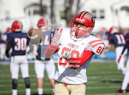 Thumbnail 2 in Everett vs. Central Catholic (MIAA Division 1 North Semifinal) photogallery.