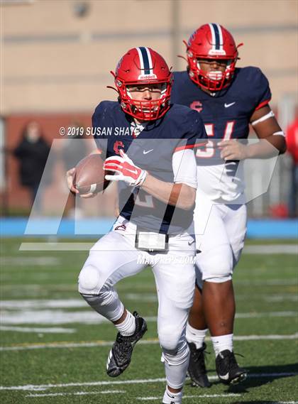 Thumbnail 1 in Everett vs. Central Catholic (MIAA Division 1 North Semifinal) photogallery.