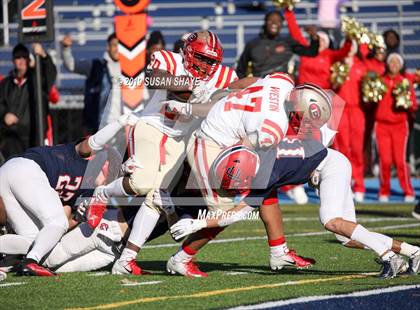 Thumbnail 3 in Everett vs. Central Catholic (MIAA Division 1 North Semifinal) photogallery.