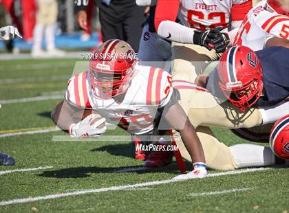 Thumbnail 2 in Everett vs. Central Catholic (MIAA Division 1 North Semifinal) photogallery.
