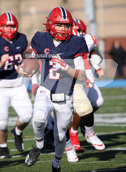 Thumbnail 2 in Everett vs. Central Catholic (MIAA Division 1 North Semifinal) photogallery.