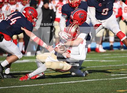Thumbnail 2 in Everett vs. Central Catholic (MIAA Division 1 North Semifinal) photogallery.