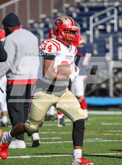 Thumbnail 3 in Everett vs. Central Catholic (MIAA Division 1 North Semifinal) photogallery.