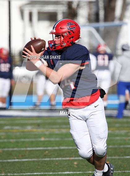 Thumbnail 2 in Everett vs. Central Catholic (MIAA Division 1 North Semifinal) photogallery.