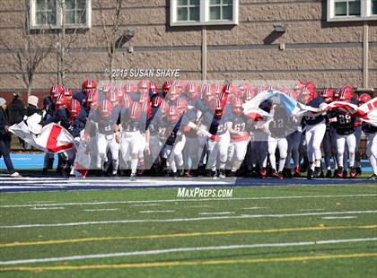 Thumbnail 2 in Everett vs. Central Catholic (MIAA Division 1 North Semifinal) photogallery.