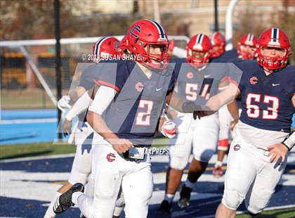 Thumbnail 2 in Everett vs. Central Catholic (MIAA Division 1 North Semifinal) photogallery.