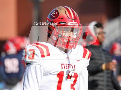 Thumbnail 3 in Everett vs. Central Catholic (MIAA Division 1 North Semifinal) photogallery.
