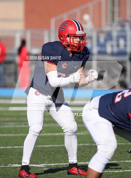 Thumbnail 3 in Everett vs. Central Catholic (MIAA Division 1 North Semifinal) photogallery.