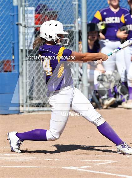 Thumbnail 2 in Bear Creek vs. Escalon photogallery.