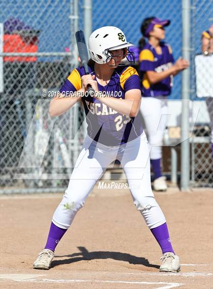 Thumbnail 2 in Bear Creek vs. Escalon photogallery.