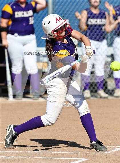 Thumbnail 2 in Bear Creek vs. Escalon photogallery.